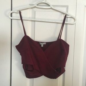 Charlotte Russe Crop Top